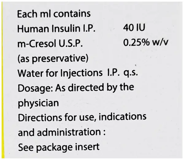 New Wosulin R Injection thumbnail 4