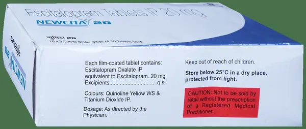 Newcita 20 Tablet