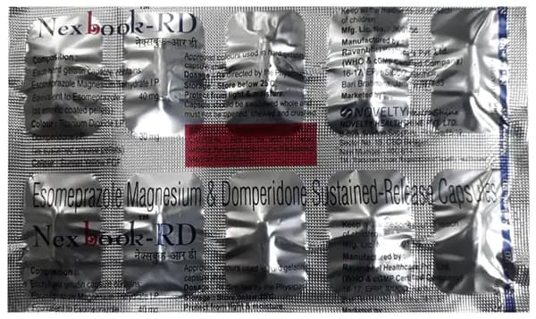 Nex book-RD Capsule SR