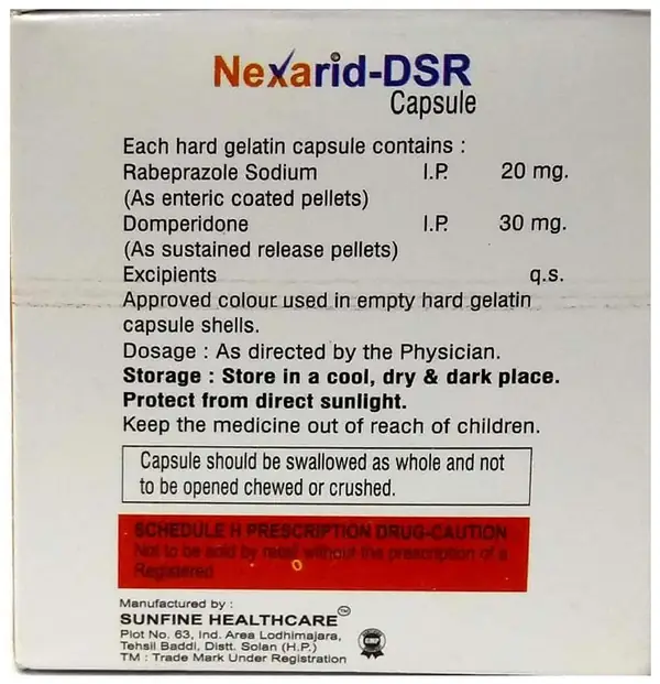 Nexarid-DSR Capsule thumbnail 2
