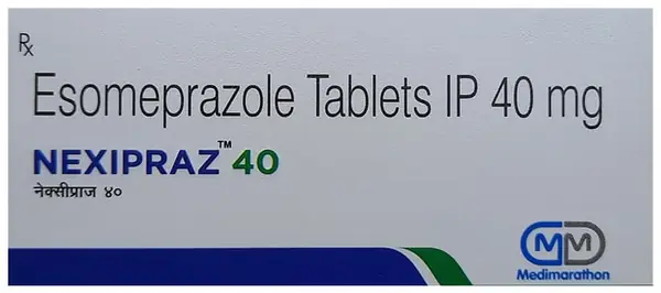 Nexipraz 40 Tablet