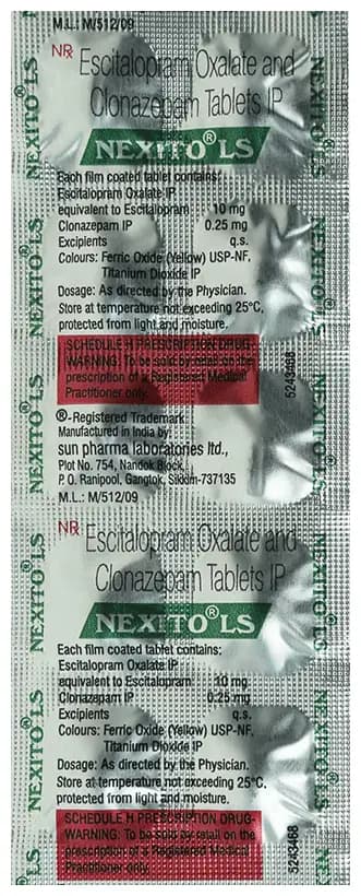 Nexito LS Tablet thumbnail 3