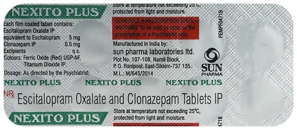 Nexito Plus Tablet thumbnail 2