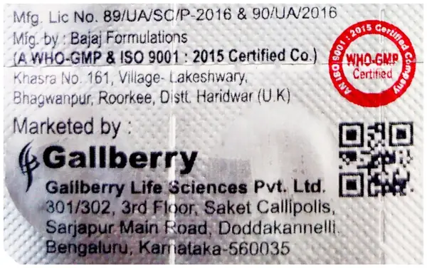 Nexodec 40mg Tablet thumbnail 5