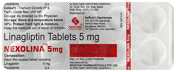 Nexolina 5mg Tablet