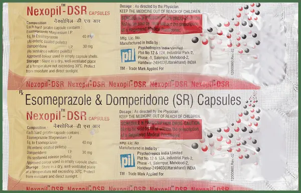 Nexopil -DSR Capsule