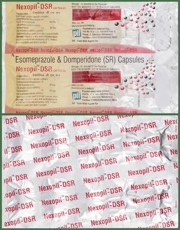 Nexopil -DSR Capsule thumbnail 3