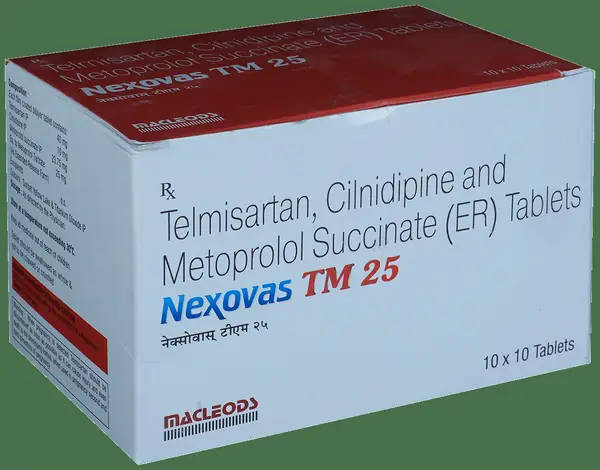 Nexovas TM 25 Tablet ER