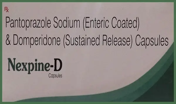 Nexpine-D Capsule SR
