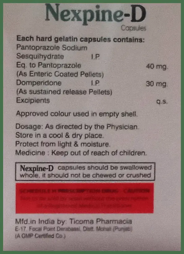 Nexpine-D Capsule SR thumbnail 3
