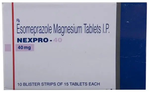Nexpro 40 Tablet