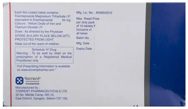 Nexpro Fast 20 Tablet