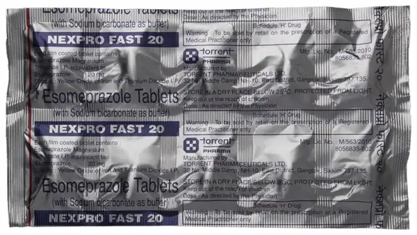 Nexpro Fast 20 Tablet thumbnail 3