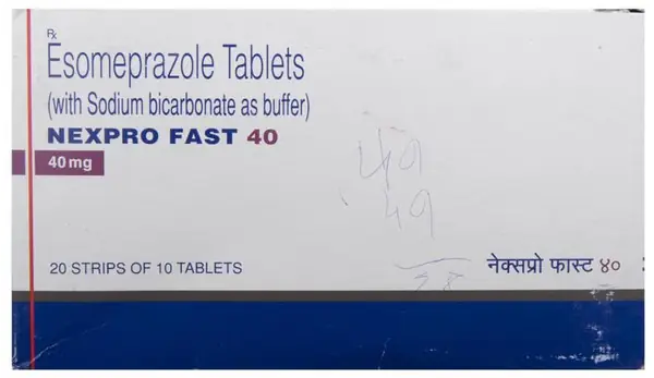 Nexpro Fast 40 Tablet