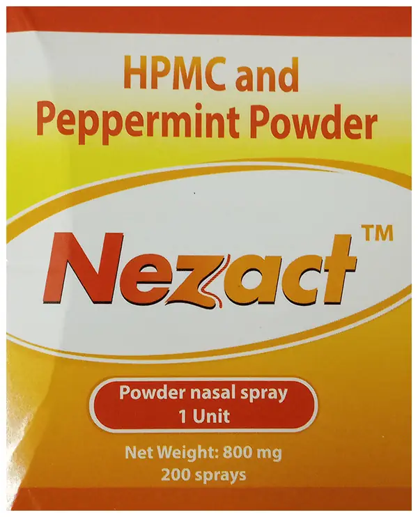 Nezact Powder Nasal Spray
