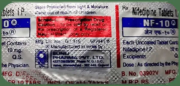 NF 10mg Tablet thumbnail 2