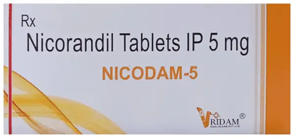 Nicodam 5 Tablet thumbnail 2