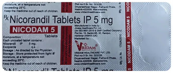 Nicodam 5 Tablet thumbnail 3