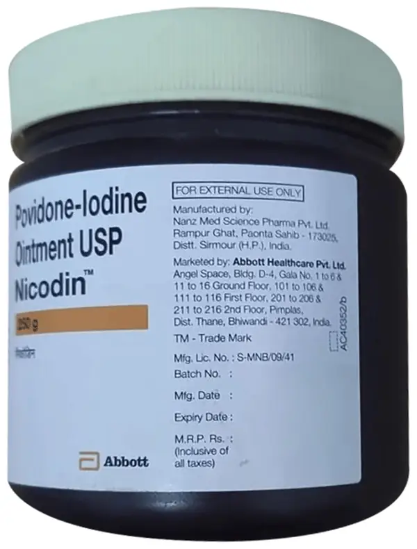 Nicodin Ointment