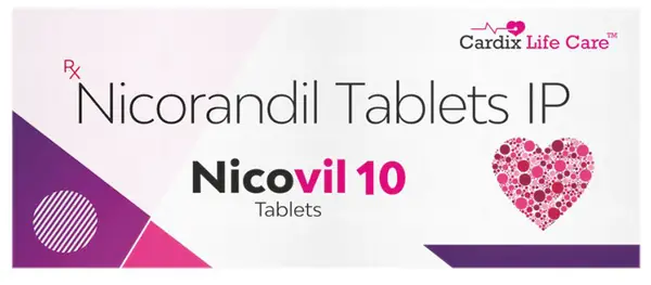 Nicovil 10mg Tablet
