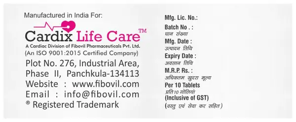 Nicovil 10mg Tablet thumbnail 2