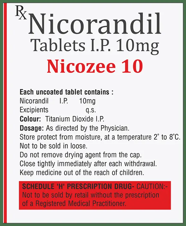 Nicozee 10mg Tablet