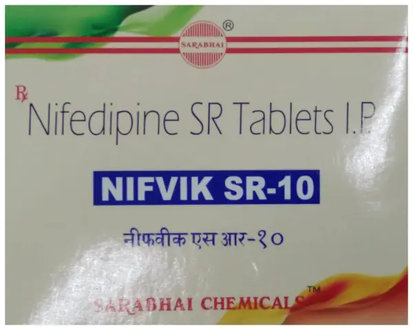 Nifvik SR 10 Tablet