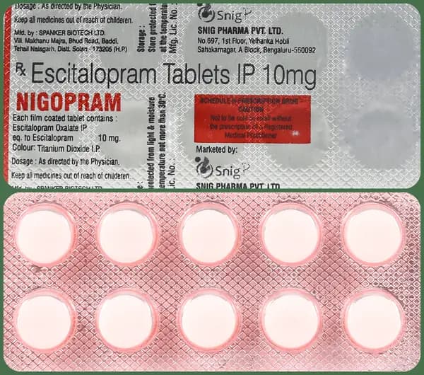 Nigopram 10mg Tablet thumbnail 2