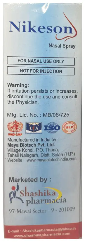 Nikeson Nasal Spray