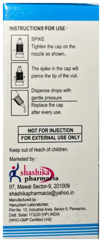 Nikmox BR Eye Drop