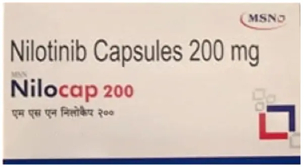 Nilocap 200mg Capsule