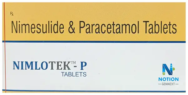 Nimlotek-P Tablet
