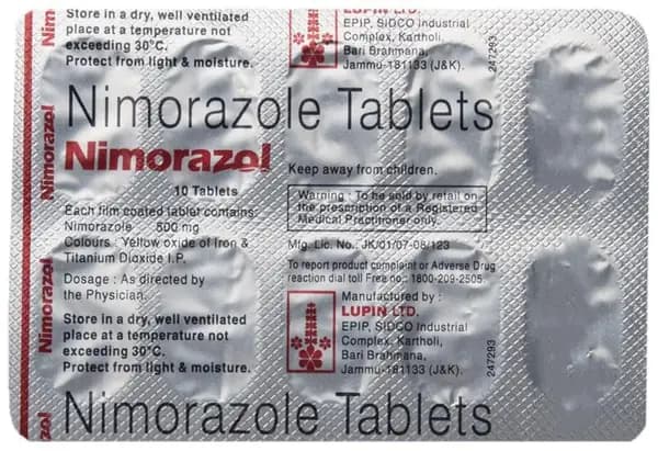Nimorazol Tablet