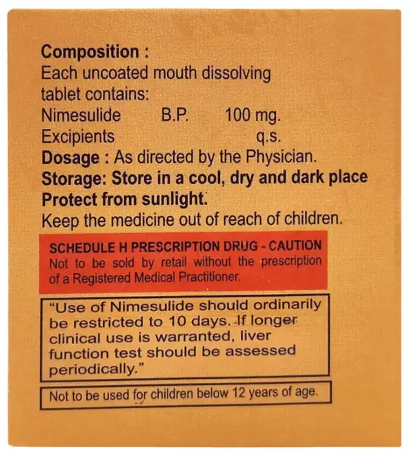 Nimvax 100mg Tablet MD thumbnail 2