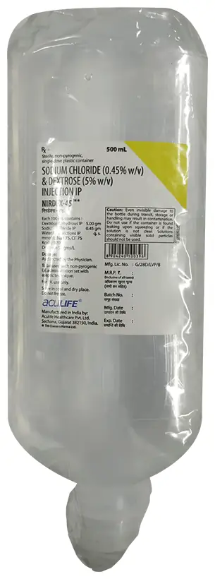 Nirdex 45 Injection