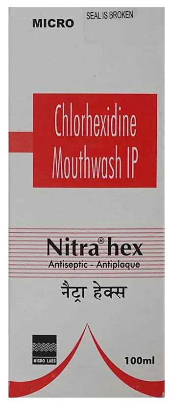 Nitra Hex Mouth Wash