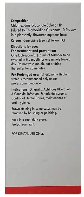 Nitra Hex Mouth Wash thumbnail 3