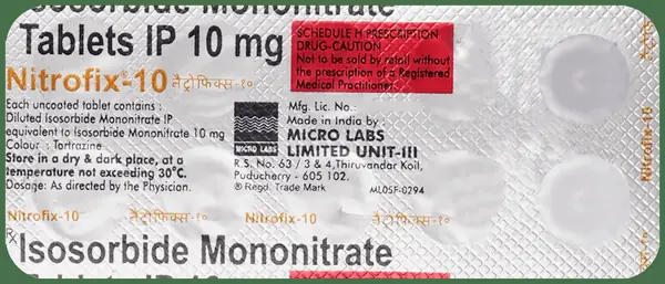 Nitrofix 10 Tablet thumbnail 2