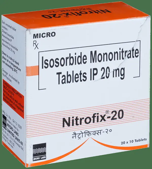 Nitrofix 20 Tablet thumbnail 3