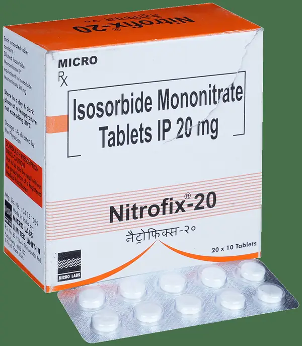 Nitrofix 20 Tablet thumbnail 5
