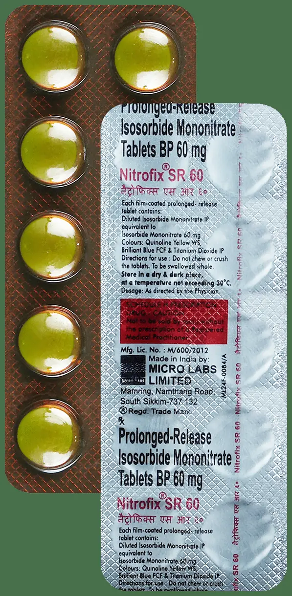Nitrofix SR 60 Tablet