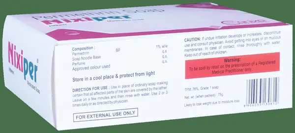 Nixiper Soap