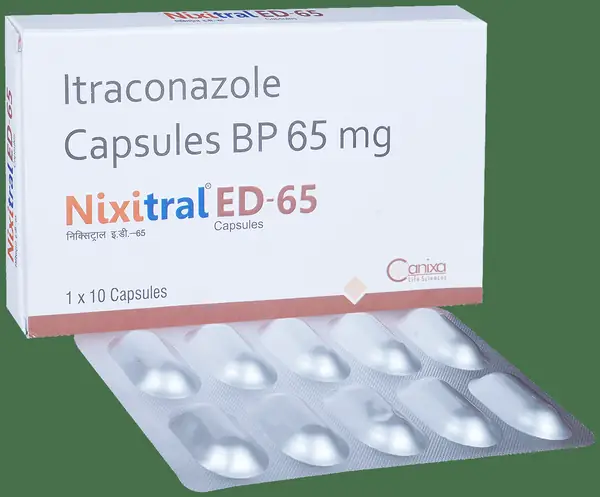 Nixitral ED 65 Capsule