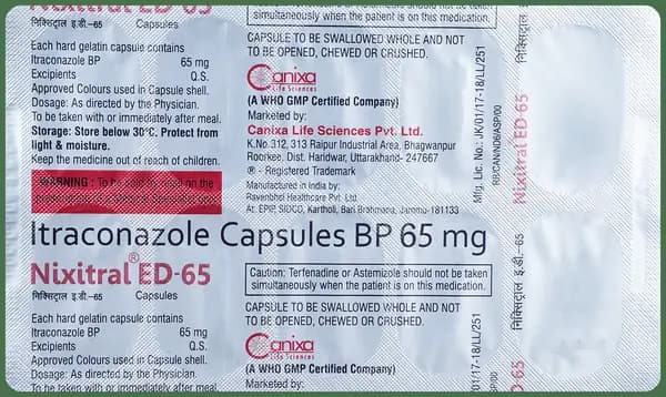 Nixitral ED 65 Capsule thumbnail 5