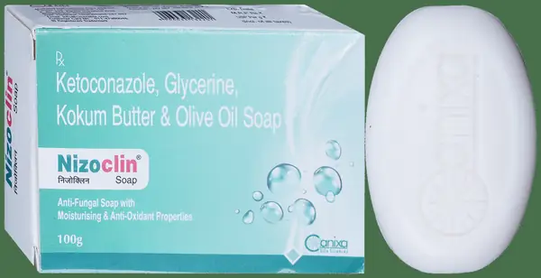 Nizoclin Soap