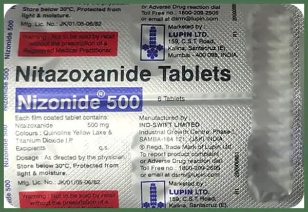 Nizonide 500 Tablet thumbnail 2