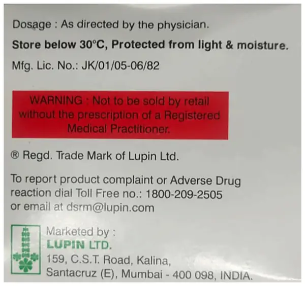 Nizonide 500 Tablet thumbnail 5