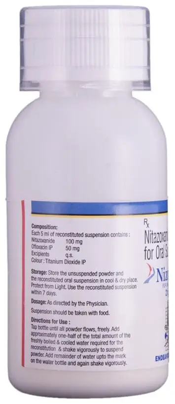 Nizonide-O Oral Suspension