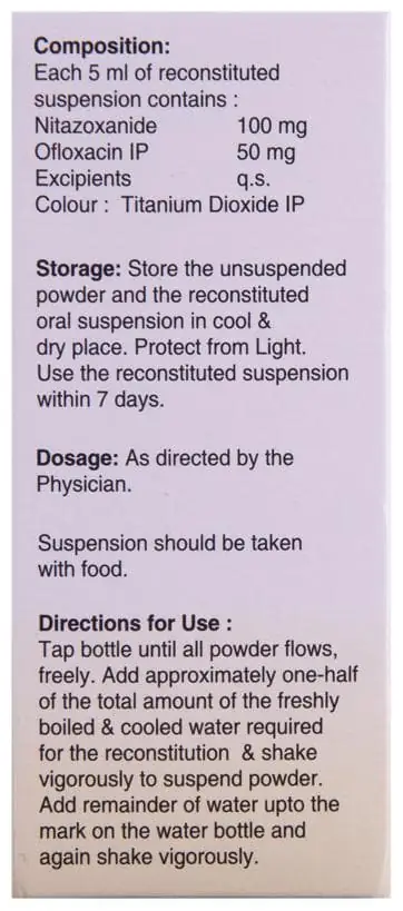 Nizonide-O Oral Suspension thumbnail 2