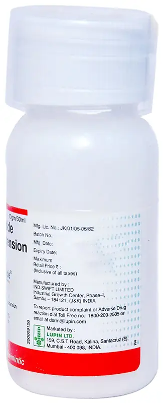 Nizonide Oral Suspension